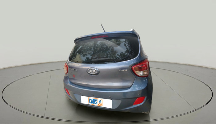 2014 Hyundai Grand i10 ASTA 1.2 KAPPA VTVT, Petrol, Manual, 80,328 km, exterior