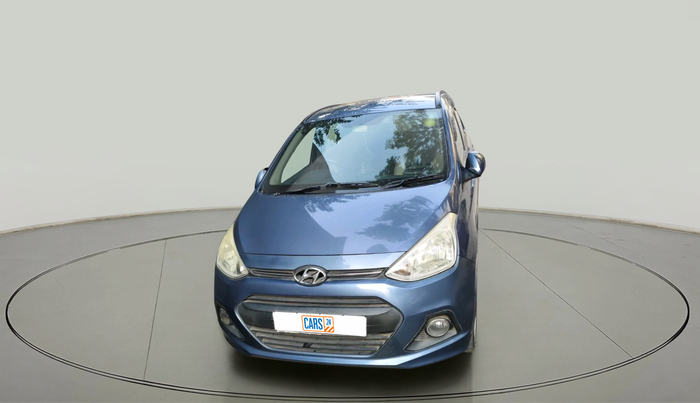 2014 Hyundai Grand i10 ASTA 1.2 KAPPA VTVT, Petrol, Manual, 80,328 km, exterior