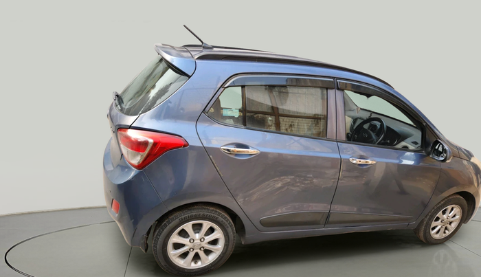 2014 Hyundai Grand i10 ASTA 1.2 KAPPA VTVT, Petrol, Manual, 80,328 km, exterior