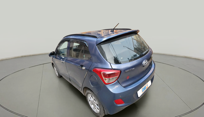 2014 Hyundai Grand i10 ASTA 1.2 KAPPA VTVT, Petrol, Manual, 80,328 km, exterior