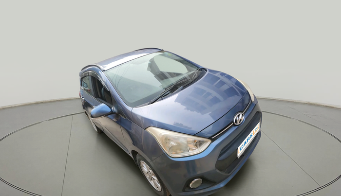 2014 Hyundai Grand i10 ASTA 1.2 KAPPA VTVT, Petrol, Manual, 80,328 km, exterior