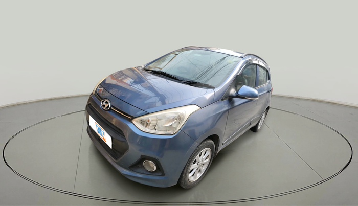 2014 Hyundai Grand i10 ASTA 1.2 KAPPA VTVT, Petrol, Manual, 80,328 km, exterior