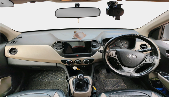 2014 Hyundai Grand i10 ASTA 1.2 KAPPA VTVT, Petrol, Manual, 80,328 km, interior