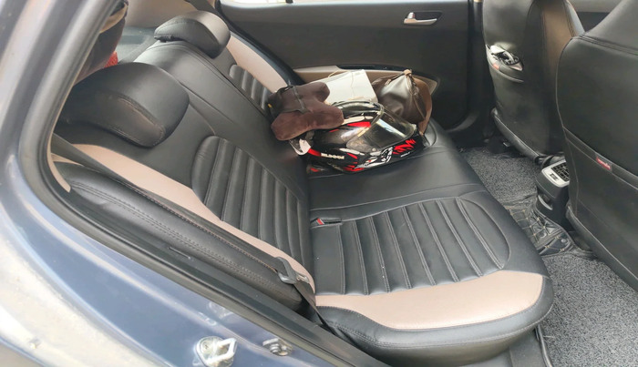 2014 Hyundai Grand i10 ASTA 1.2 KAPPA VTVT, Petrol, Manual, 80,328 km, interior