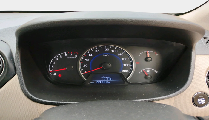 2014 Hyundai Grand i10 ASTA 1.2 KAPPA VTVT, Petrol, Manual, 80,328 km, interior