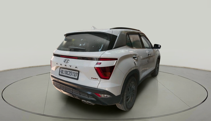 2022 Hyundai Creta SX (O) 1.4 TURBO DCT, Petrol, Automatic, 35,057 km, exterior