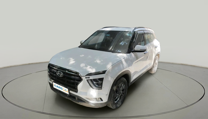 2022 Hyundai Creta SX (O) 1.4 TURBO DCT, Petrol, Automatic, 35,057 km, exterior