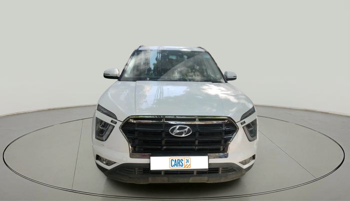 2022 Hyundai Creta SX (O) 1.4 TURBO DCT, Petrol, Automatic, 35,057 km, exterior