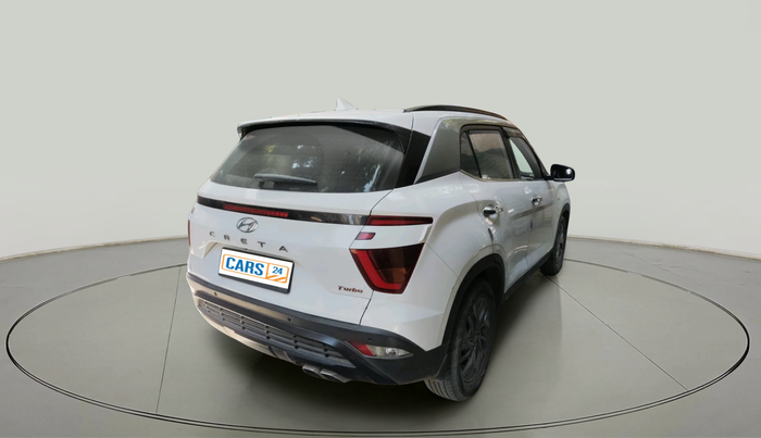 2022 Hyundai Creta SX (O) 1.4 TURBO DCT, Petrol, Automatic, 35,057 km, exterior