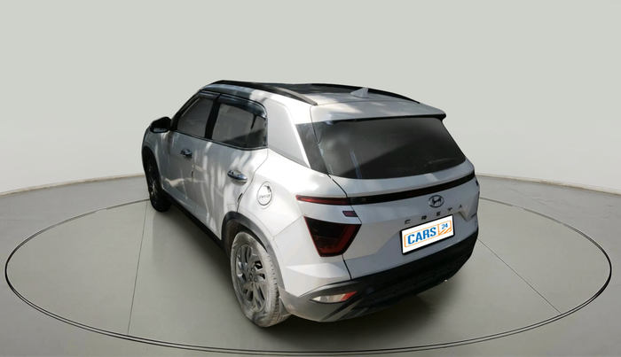 2022 Hyundai Creta SX (O) 1.4 TURBO DCT, Petrol, Automatic, 35,057 km, exterior