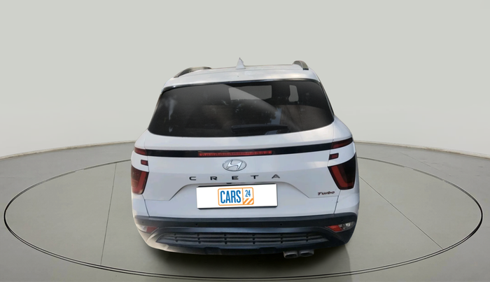 2022 Hyundai Creta SX (O) 1.4 TURBO DCT, Petrol, Automatic, 35,057 km, exterior