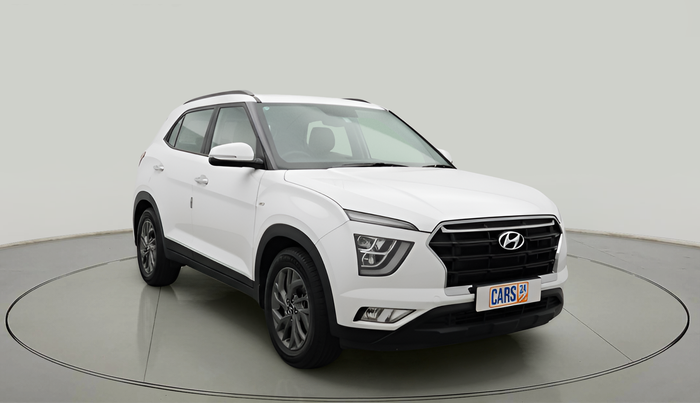 2022 Hyundai Creta SX (O) 1.4 TURBO DCT, Petrol, Automatic, 35,057 km, exterior