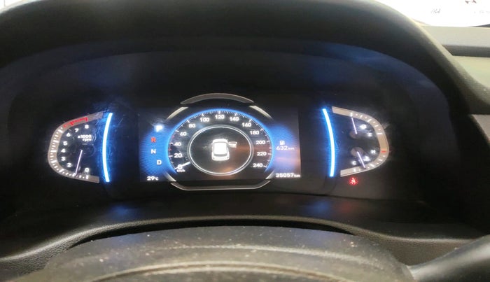 2022 Hyundai Creta SX (O) 1.4 TURBO DCT, Petrol, Automatic, 35,057 km, interior