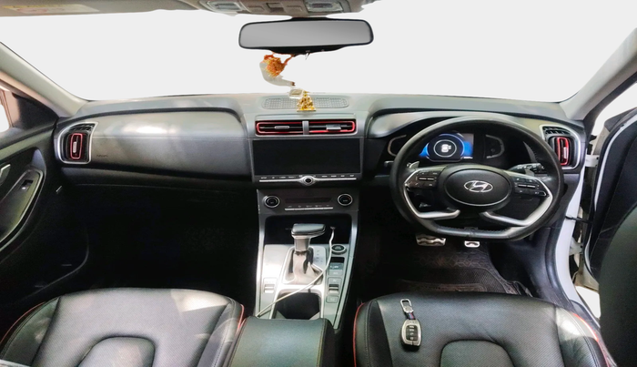 2022 Hyundai Creta SX (O) 1.4 TURBO DCT, Petrol, Automatic, 35,057 km, interior