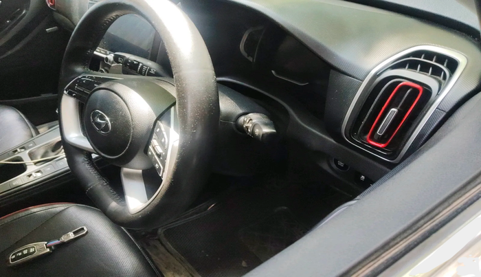 2022 Hyundai Creta SX (O) 1.4 TURBO DCT, Petrol, Automatic, 35,057 km, interior
