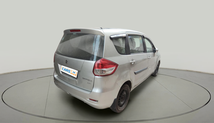 2014 Maruti Ertiga VXI CNG, Petrol, Manual, 90,979 km, exterior
