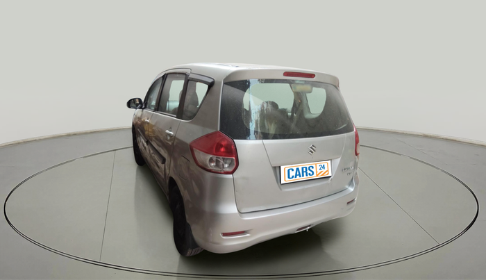 2014 Maruti Ertiga VXI CNG, Petrol, Manual, 90,979 km, exterior