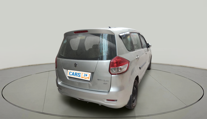 2014 Maruti Ertiga VXI CNG, Petrol, Manual, 90,979 km, exterior