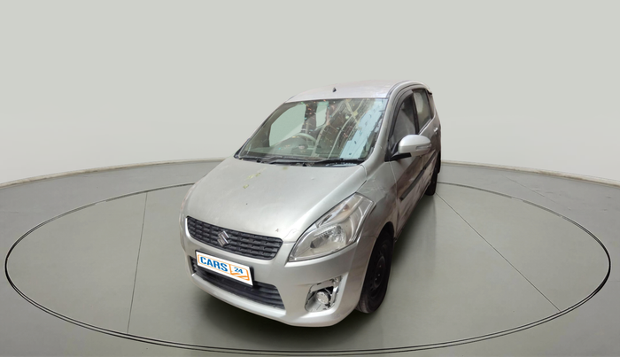 2014 Maruti Ertiga VXI CNG, Petrol, Manual, 90,979 km, exterior