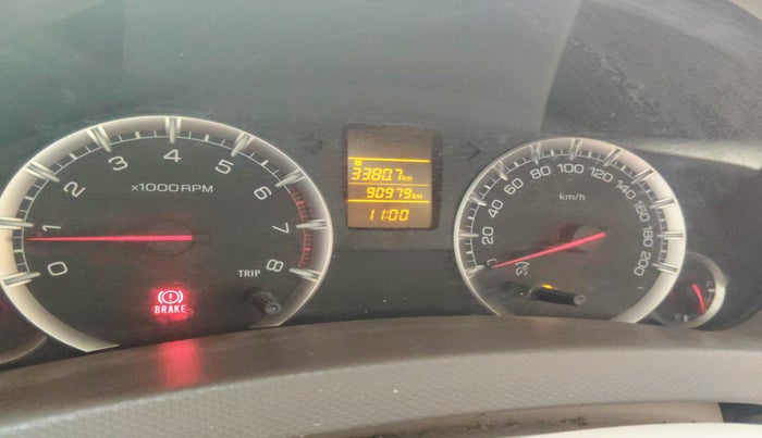 2014 Maruti Ertiga VXI CNG, Petrol, Manual, 90,979 km, interior