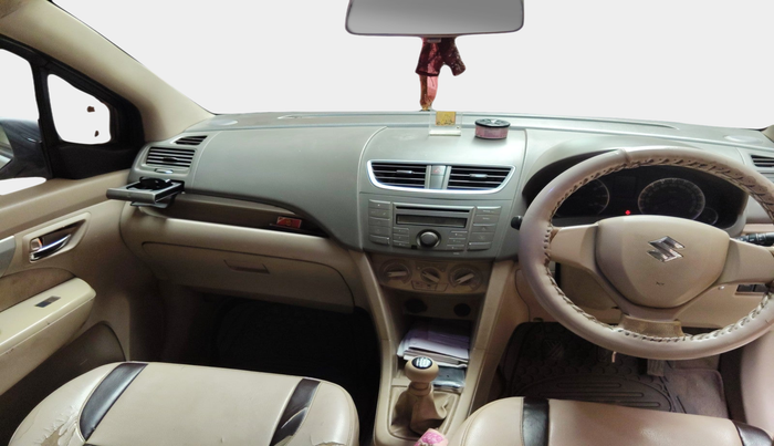 2014 Maruti Ertiga VXI CNG, Petrol, Manual, 90,979 km, interior