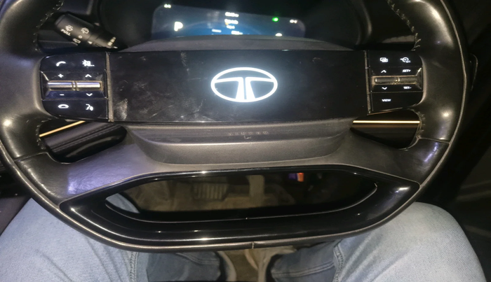 2023 Tata Harrier ADVENTURE PLUS DARK EDITION AT, Diesel, Automatic, 50,560 km, interior