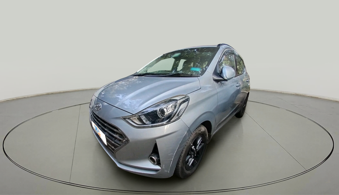2019 Hyundai GRAND I10 NIOS SPORTZ AMT 1.2 KAPPA VTVT, Petrol, Automatic, 52,440 km, exterior