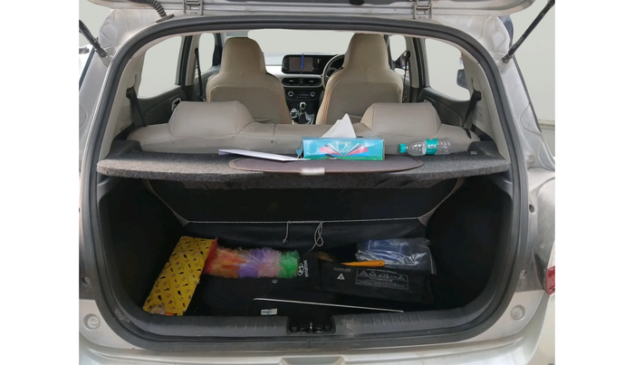 2019 Hyundai GRAND I10 NIOS SPORTZ AMT 1.2 KAPPA VTVT, Petrol, Automatic, 52,440 km, exterior