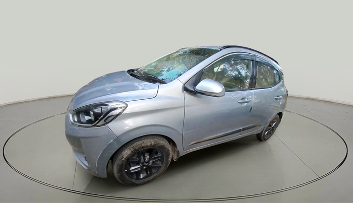 2019 Hyundai GRAND I10 NIOS SPORTZ AMT 1.2 KAPPA VTVT, Petrol, Automatic, 52,440 km, exterior