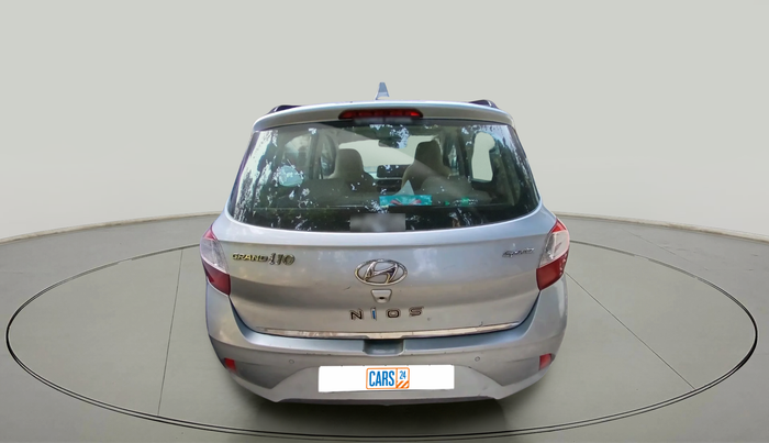 2019 Hyundai GRAND I10 NIOS SPORTZ AMT 1.2 KAPPA VTVT, Petrol, Automatic, 52,440 km, exterior
