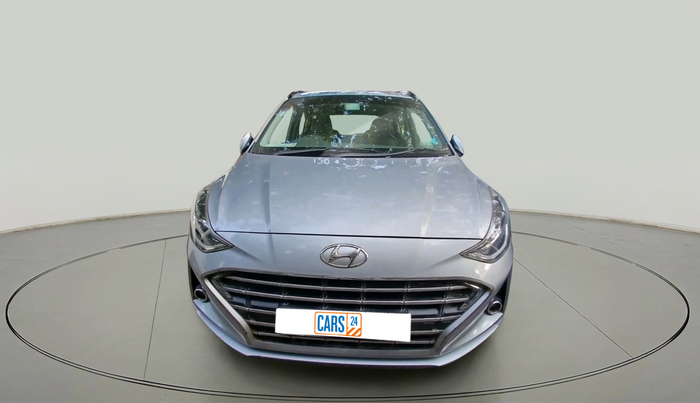 2019 Hyundai GRAND I10 NIOS SPORTZ AMT 1.2 KAPPA VTVT, Petrol, Automatic, 52,440 km, exterior