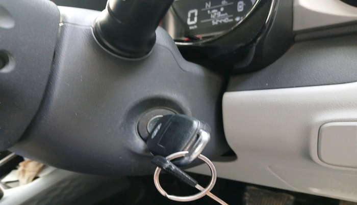 2019 Hyundai GRAND I10 NIOS SPORTZ AMT 1.2 KAPPA VTVT, Petrol, Automatic, 52,440 km, interior