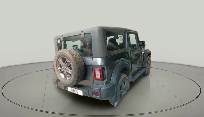 2022 Mahindra Thar LX D HT 2WD MT, Diesel, Manual, 63,582 km, exterior