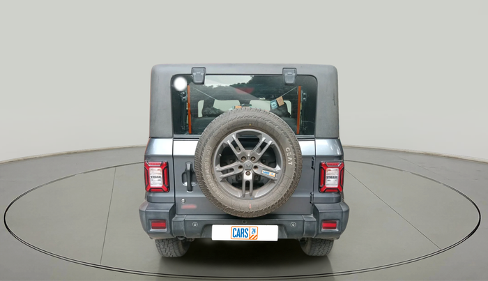 2022 Mahindra Thar LX D HT 2WD MT, Diesel, Manual, 63,582 km, exterior