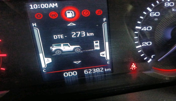 2022 Mahindra Thar LX D HT 2WD MT, Diesel, Manual, 63,582 km, interior