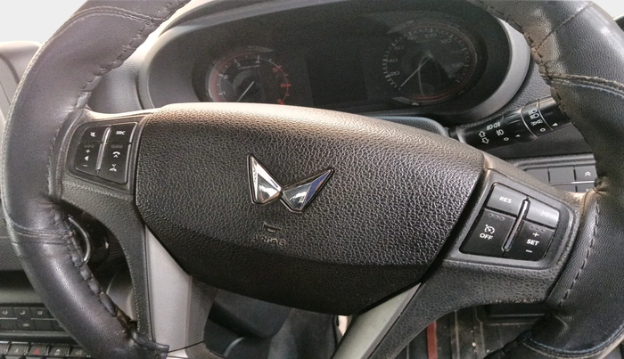 2022 Mahindra Thar LX D HT 2WD MT, Diesel, Manual, 63,582 km, interior