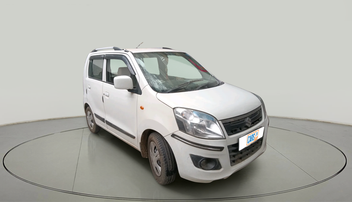 2017 Maruti Wagon R 1.0 VXI, Petrol, Manual, 47,200 km, exterior