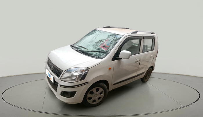 2017 Maruti Wagon R 1.0 VXI, Petrol, Manual, 47,200 km, exterior