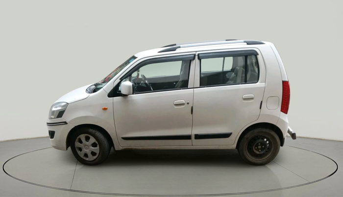 2017 Maruti Wagon R 1.0 VXI, Petrol, Manual, 47,200 km, exterior