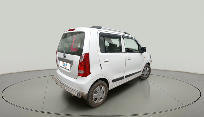2017 Maruti Wagon R 1.0 VXI, Petrol, Manual, 47,200 km, exterior