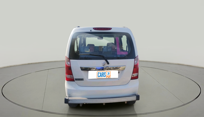 2017 Maruti Wagon R 1.0 VXI, Petrol, Manual, 47,200 km, exterior