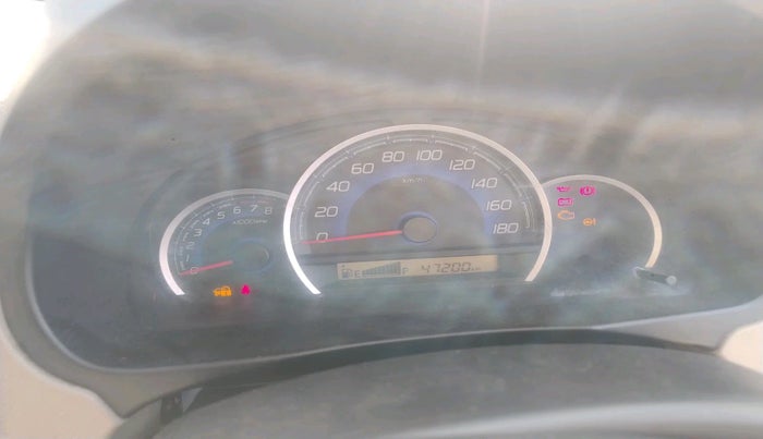 2017 Maruti Wagon R 1.0 VXI, Petrol, Manual, 47,200 km, interior