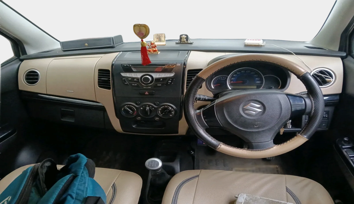 2017 Maruti Wagon R 1.0 VXI, Petrol, Manual, 47,200 km, interior