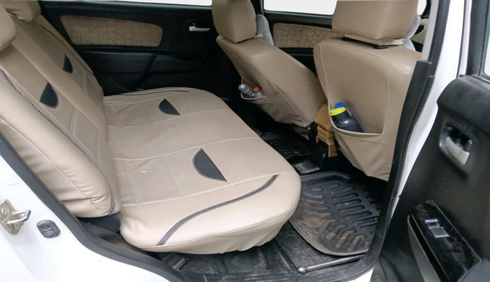2017 Maruti Wagon R 1.0 VXI, Petrol, Manual, 47,200 km, interior