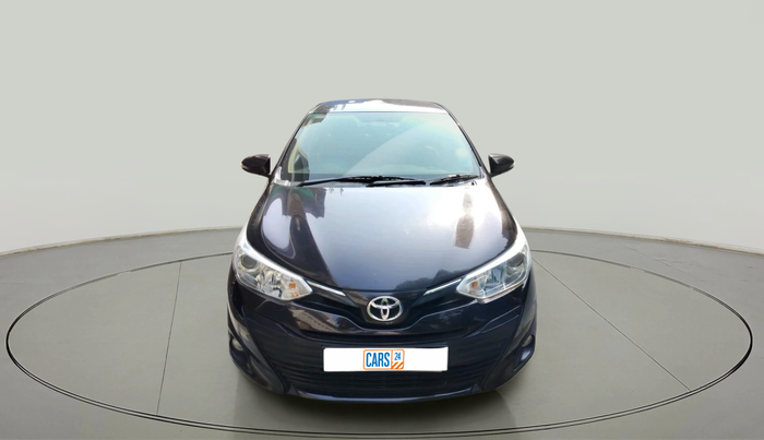 2019 Toyota YARIS G CVT, Petrol, Automatic, 54,982 km, exterior