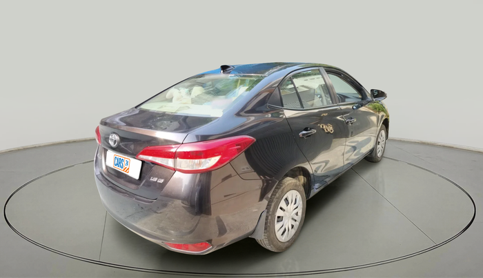 2019 Toyota YARIS G CVT, Petrol, Automatic, 54,982 km, exterior