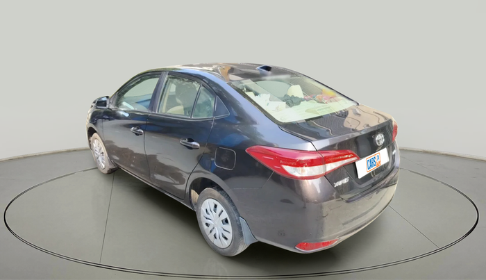 2019 Toyota YARIS G CVT, Petrol, Automatic, 54,982 km, exterior