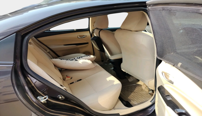 2019 Toyota YARIS G CVT, Petrol, Automatic, 54,982 km, interior