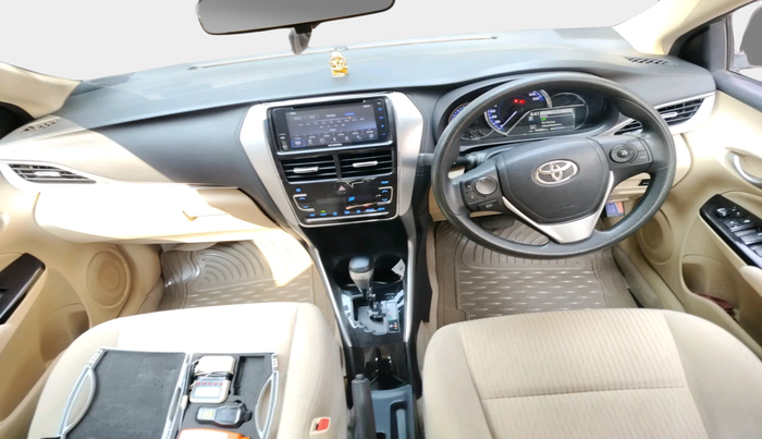 2019 Toyota YARIS G CVT, Petrol, Automatic, 54,982 km, interior