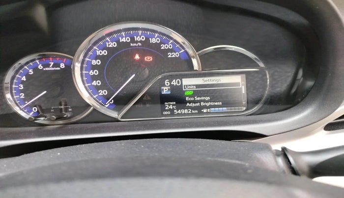 2019 Toyota YARIS G CVT, Petrol, Automatic, 54,982 km, interior